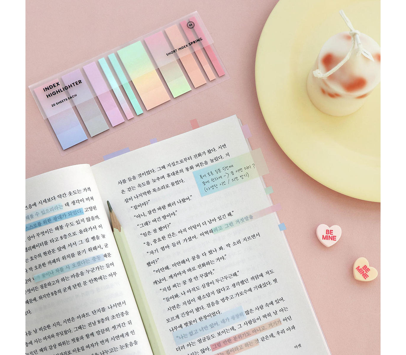 Iconic INDEX Short Highlighter - 03 SPRING