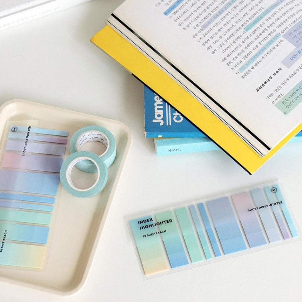 Iconic INDEX Short Highlighter - 04 WINTER