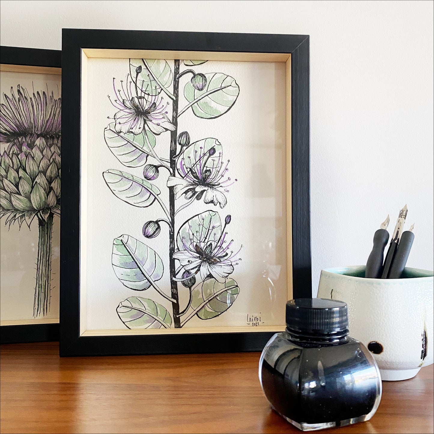 Original Artwork - "Capperi"