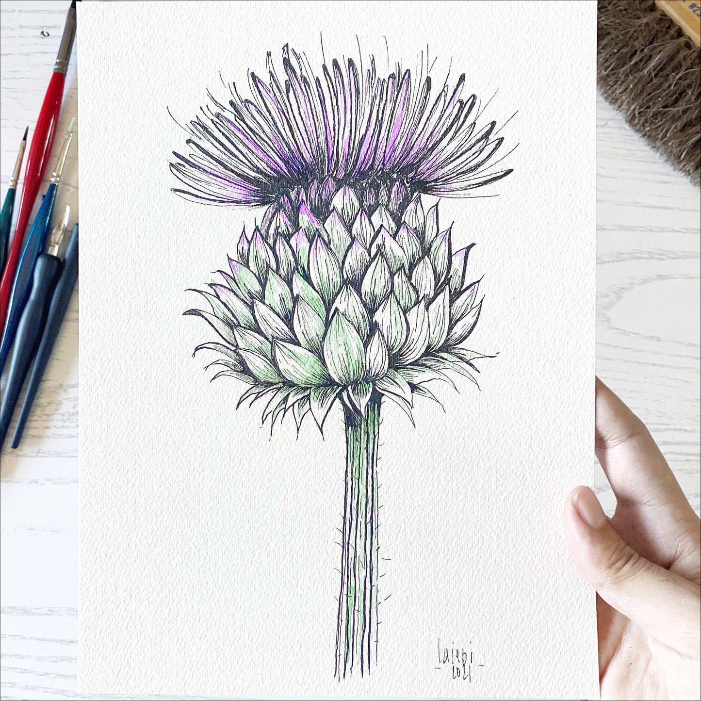 Original Artwork - "Cardo"