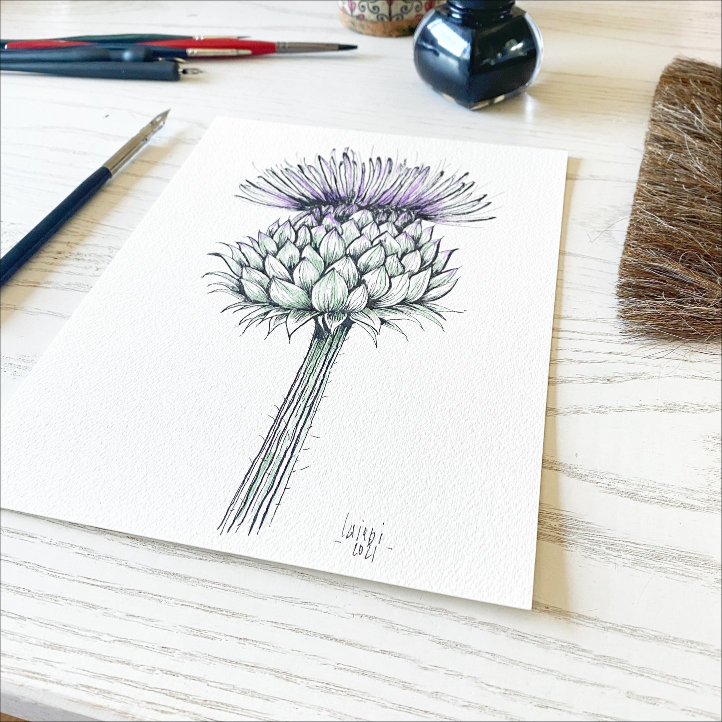 Original Artwork - "Cardo"