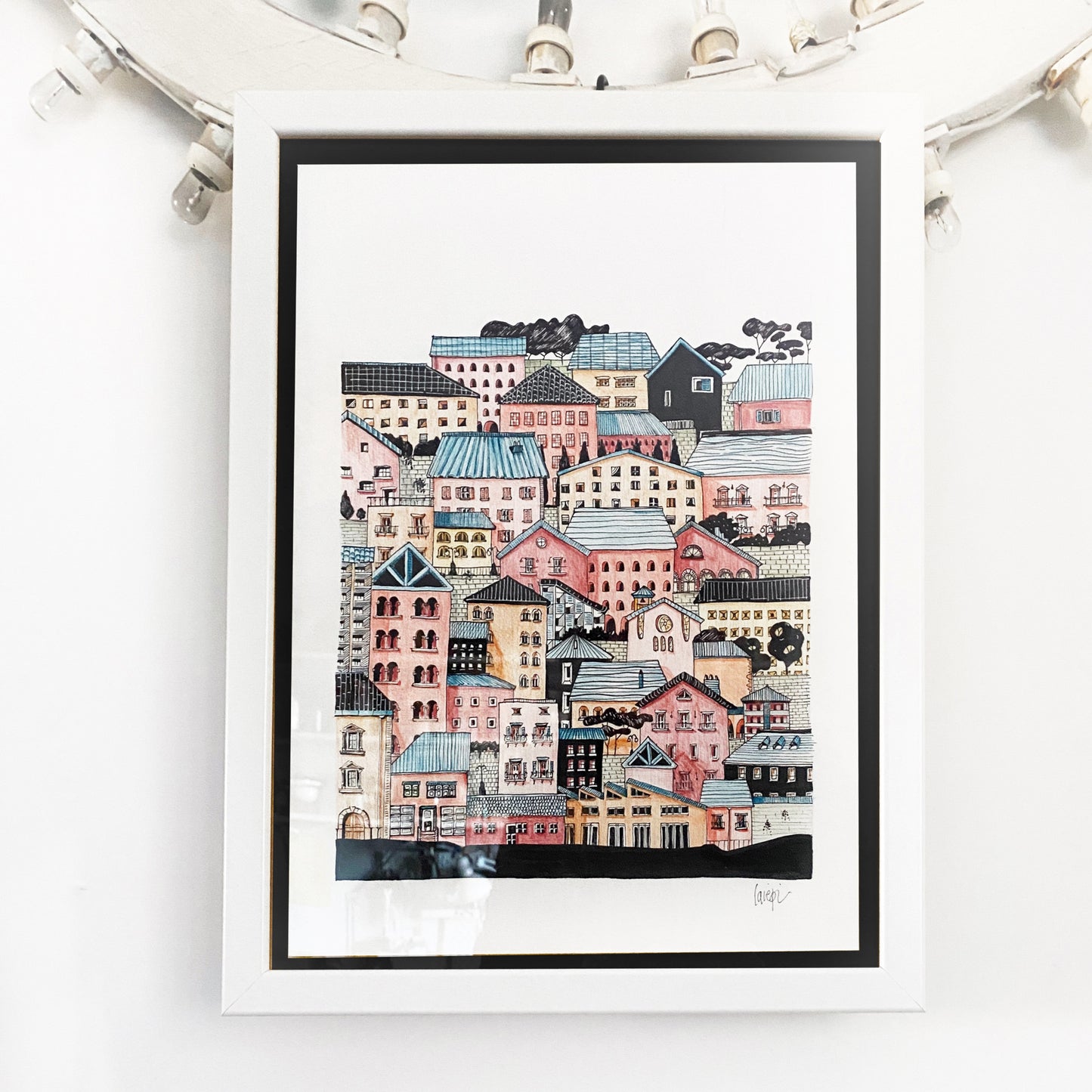 Original Artwork - "Communicity" Color