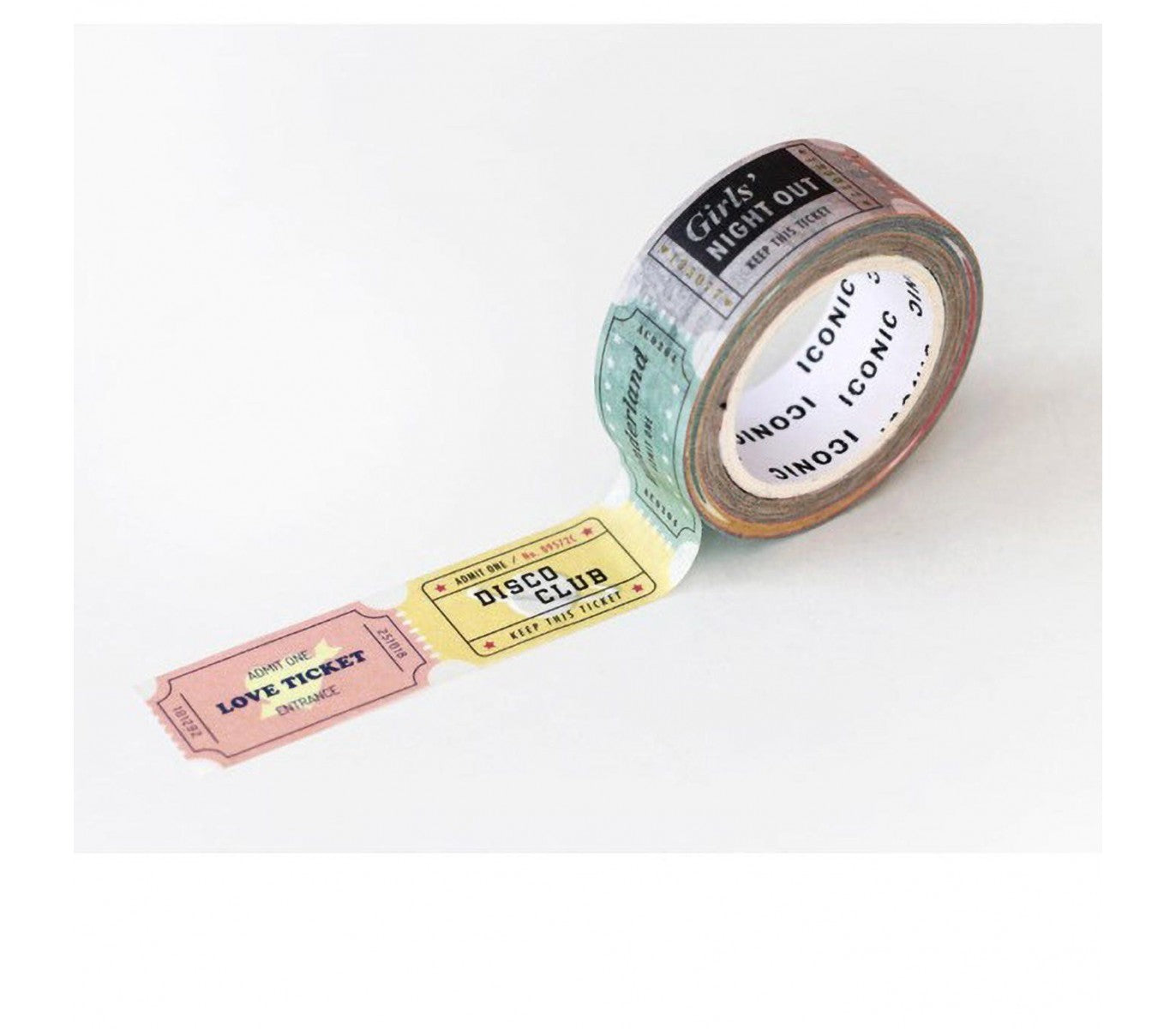 Masking Tape Iconic