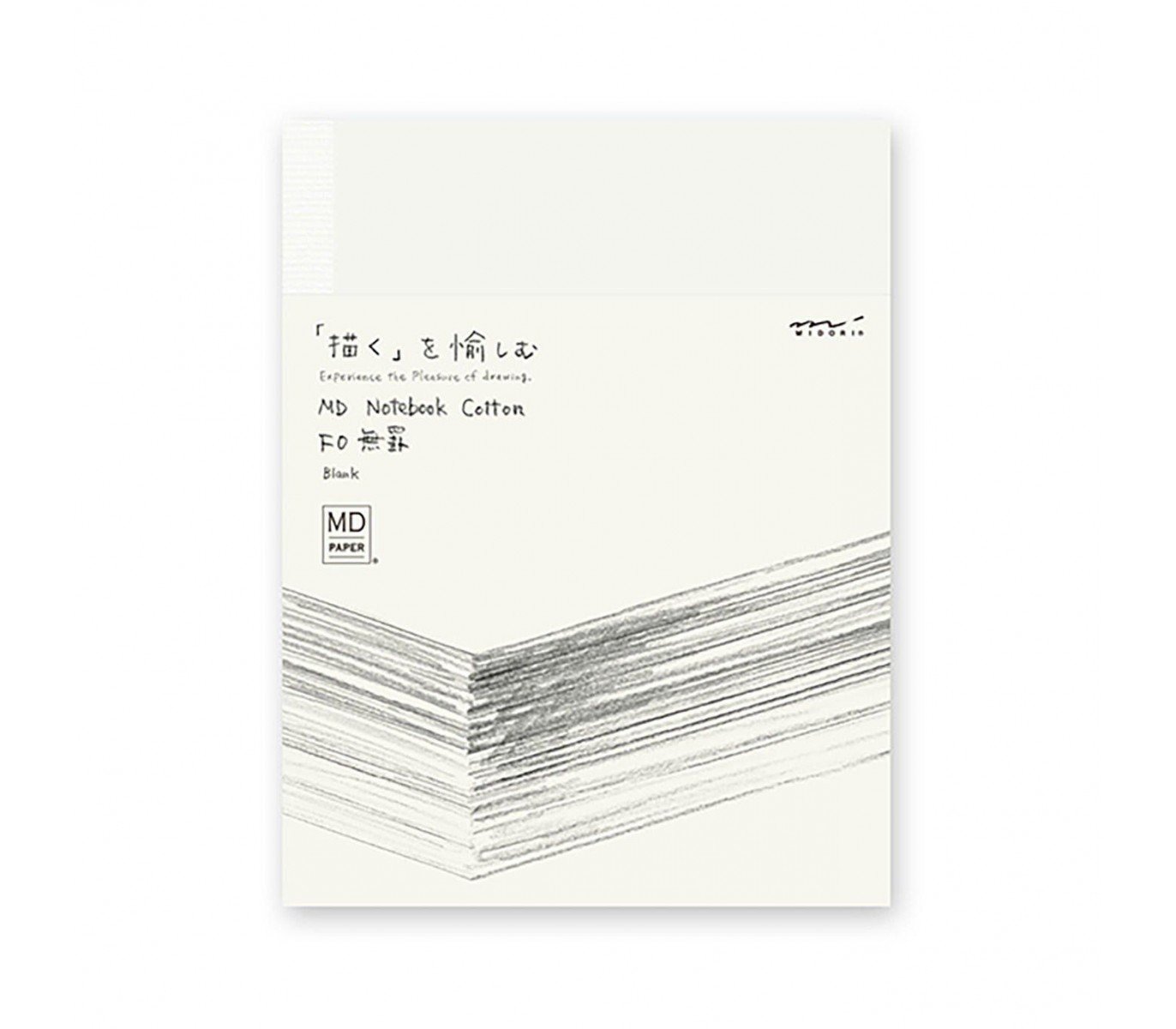 MD Paper - Notebook F0 COTTON A5