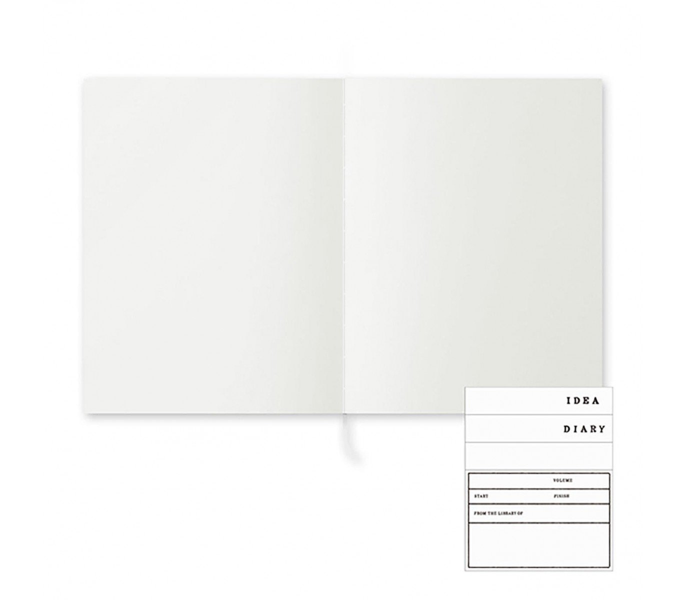 MD Paper - Notebook F0 COTTON A5
