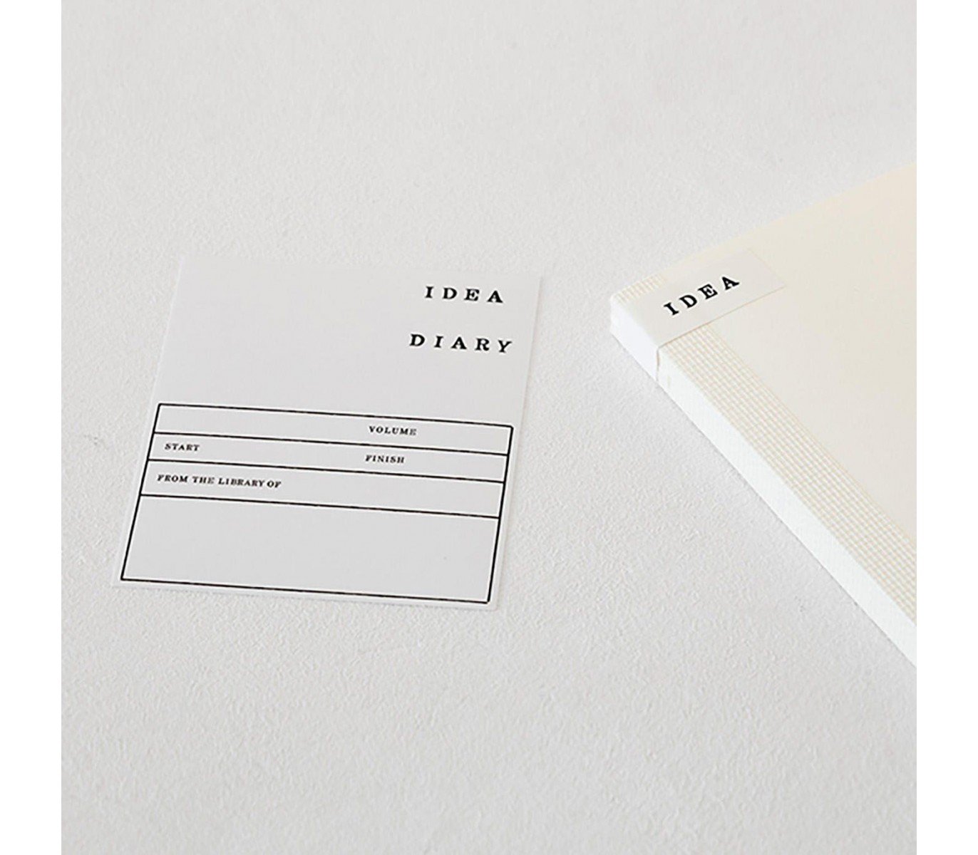 MD Paper - Notebook F0 COTTON A5