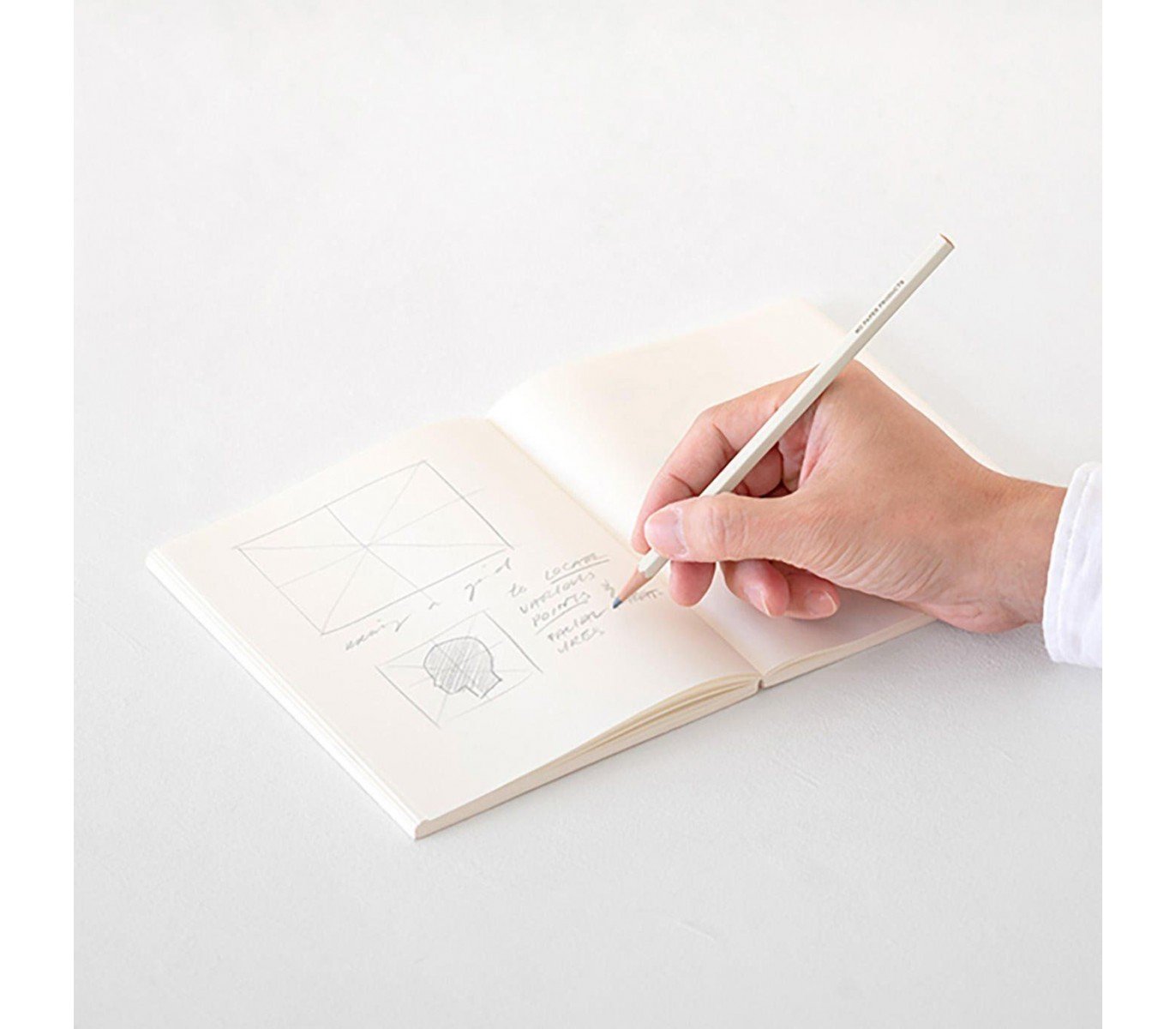 MD Paper - Notebook F0 COTTON A5