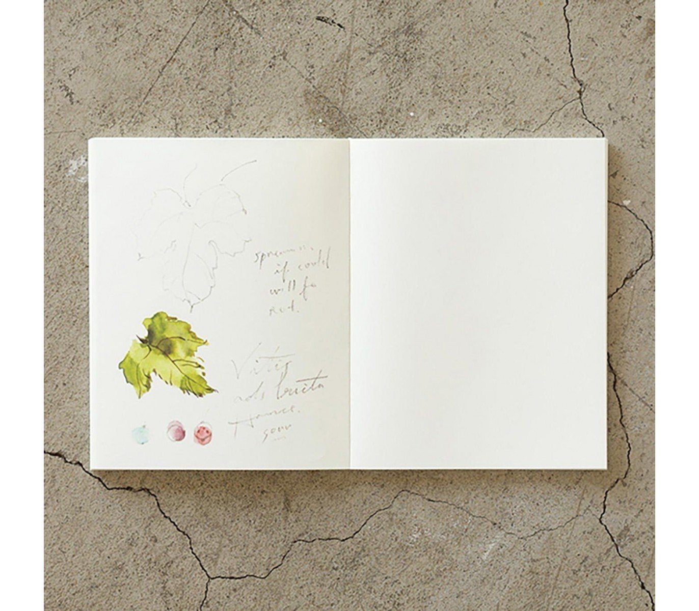 MD Paper - Notebook F0 COTTON A5