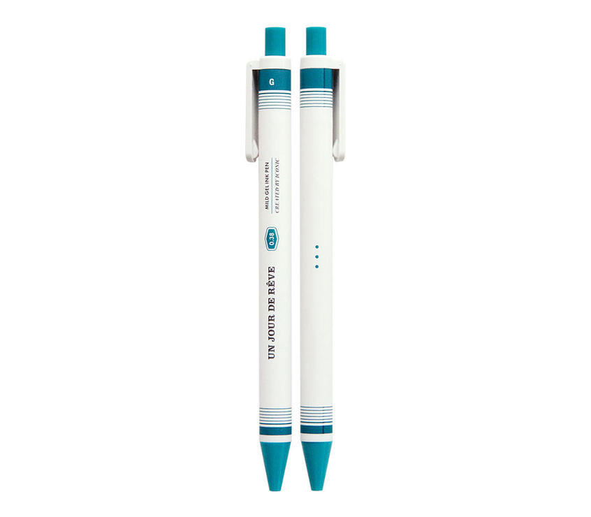 Mild gel pen - 0.38 mm