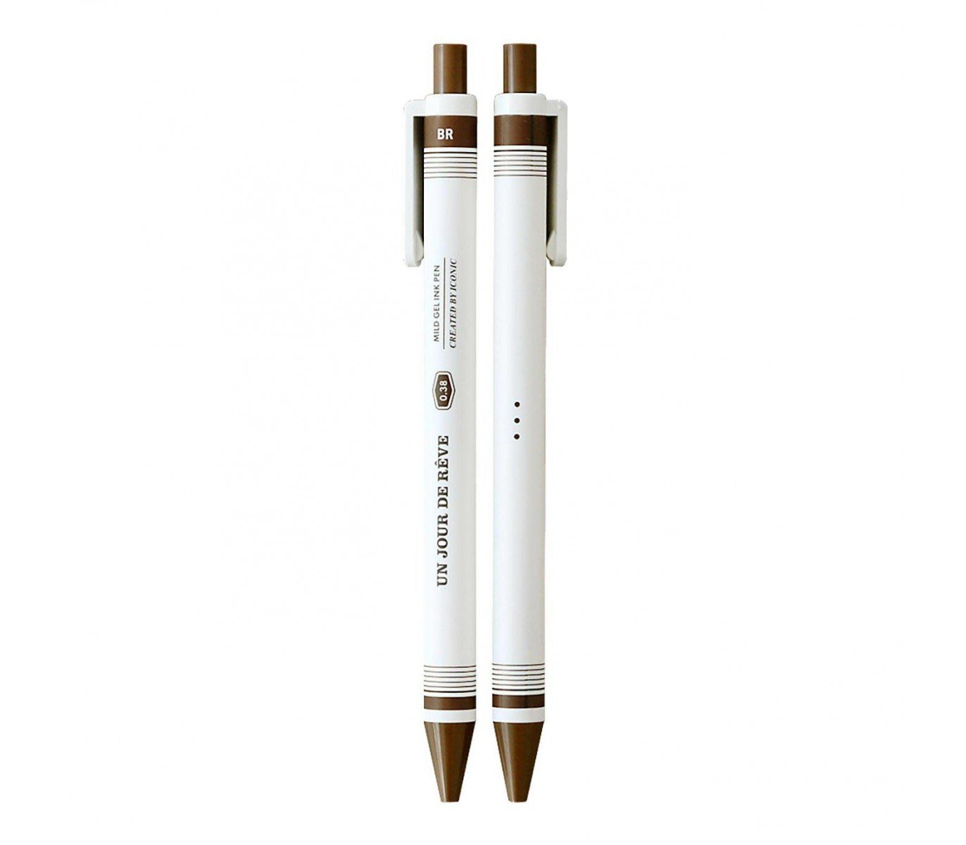 Mild gel pen - 0.38 mm