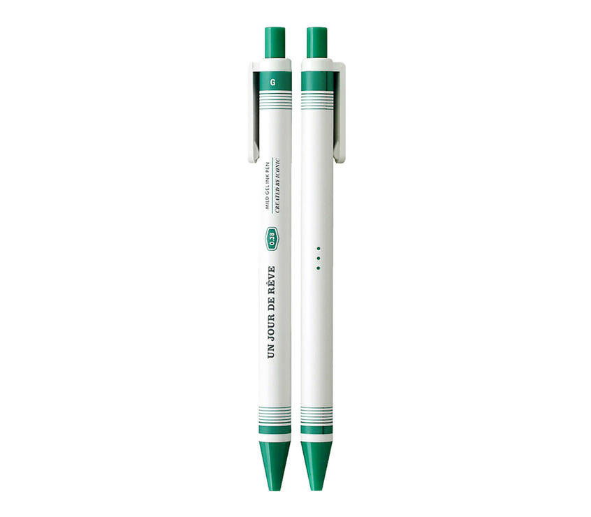 Mild gel pen - 0.38 mm