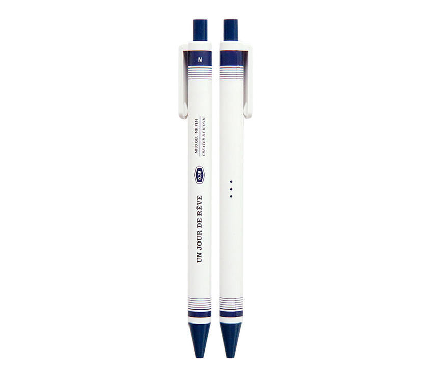 Mild gel pen - 0.38 mm