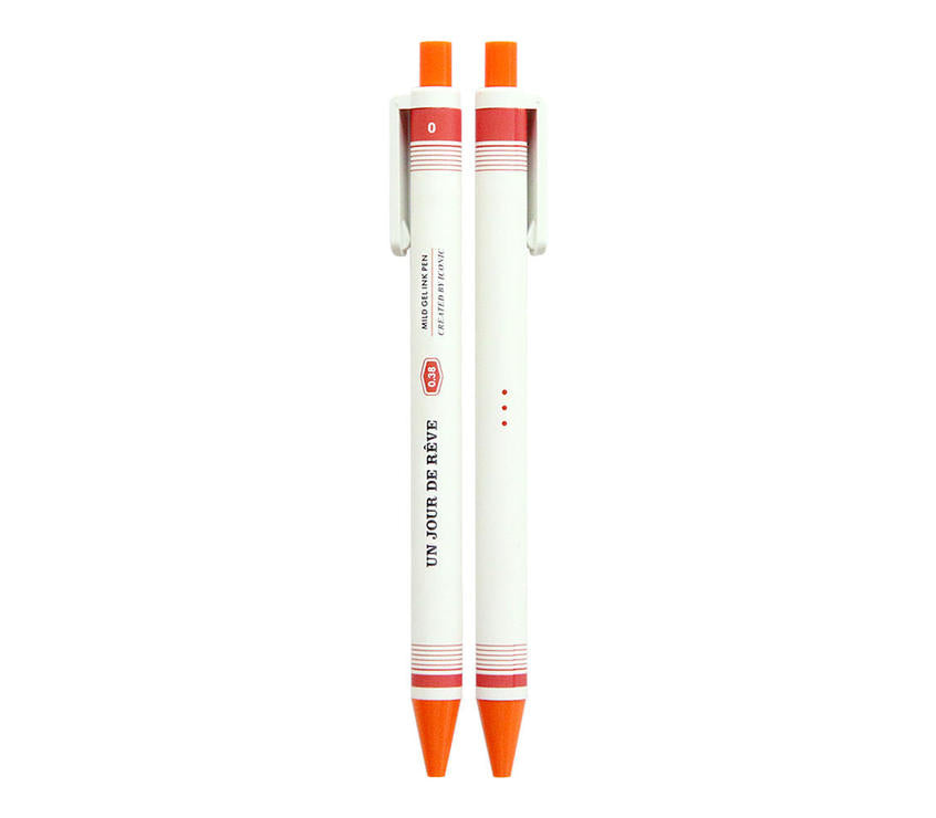 Mild gel pen - 0.38 mm