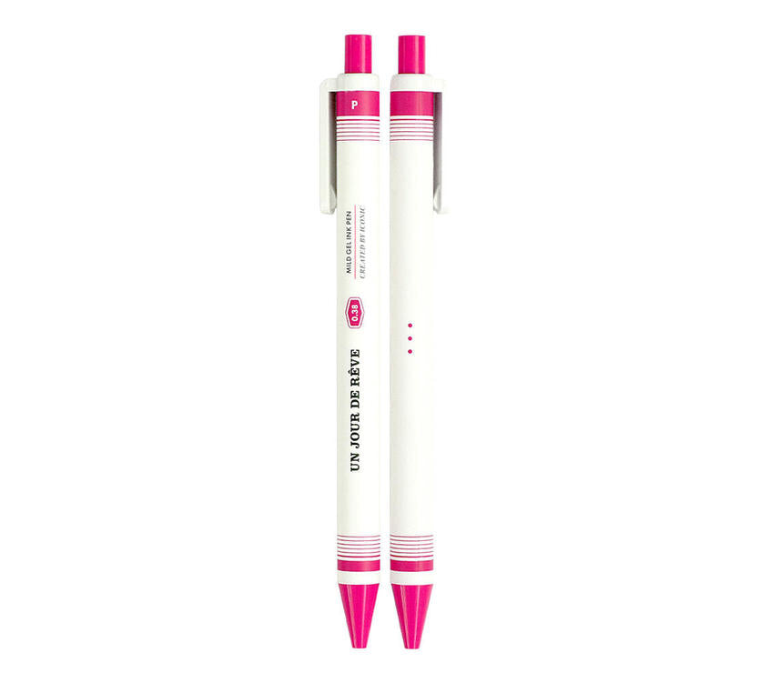 Mild gel pen - 0.38 mm