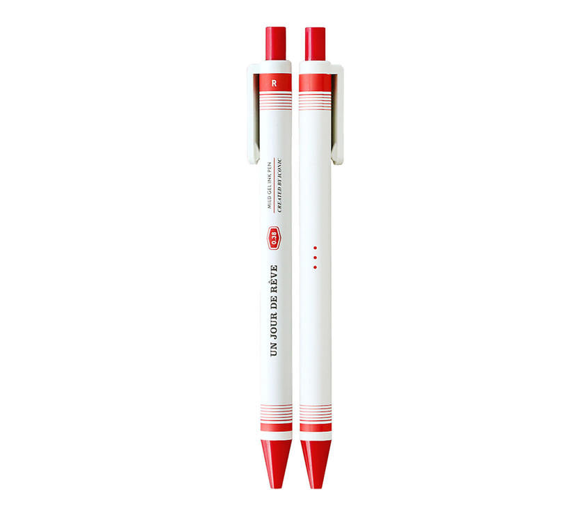 Mild gel pen - 0.38 mm