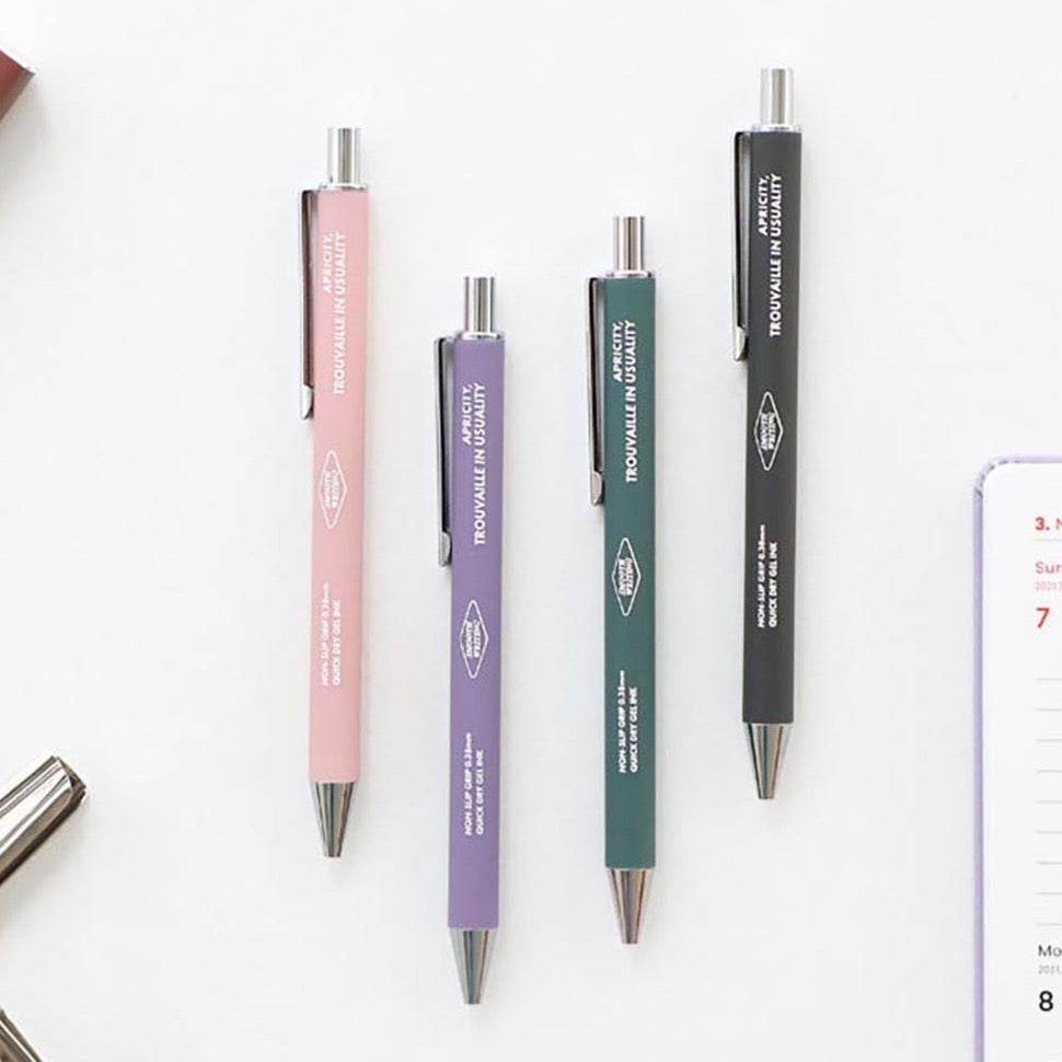 Non-Slip Smooth BALLPOINT Pen 0.7 Green