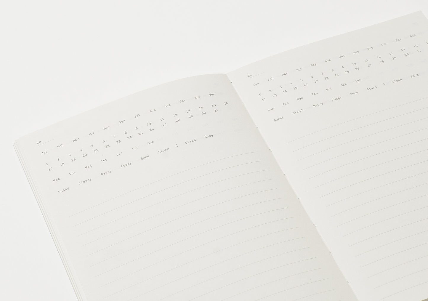 Plain Note 301 - DAILY DIARY