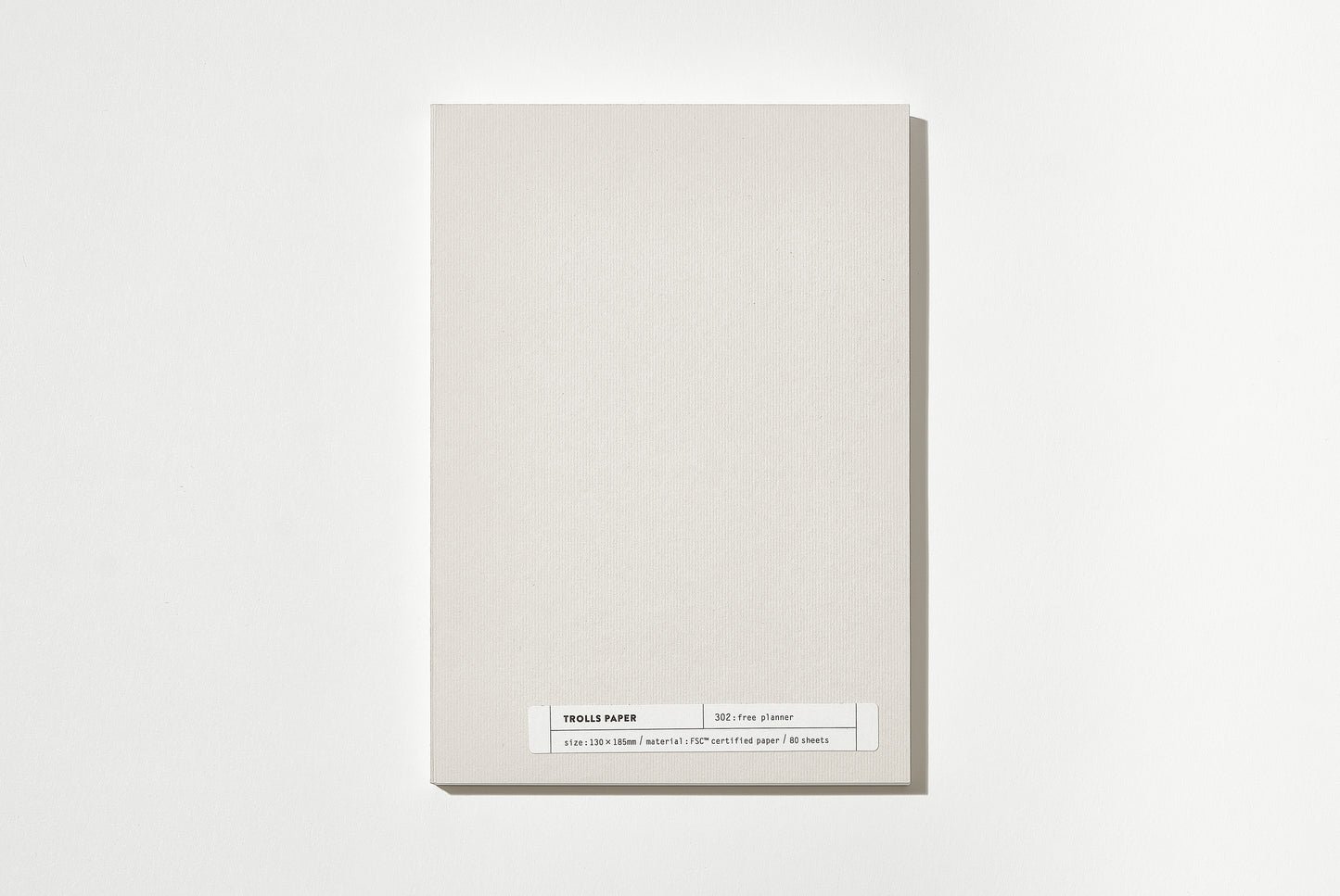Plain Note 302 - FREE PLANNER