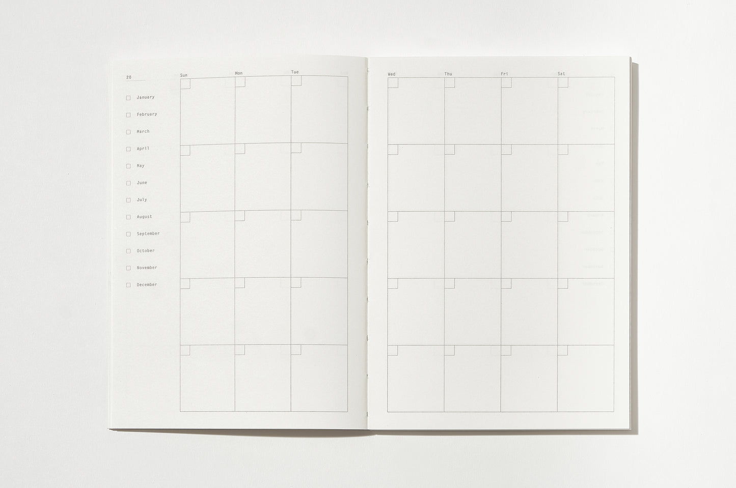 Plain Note 302 - FREE PLANNER