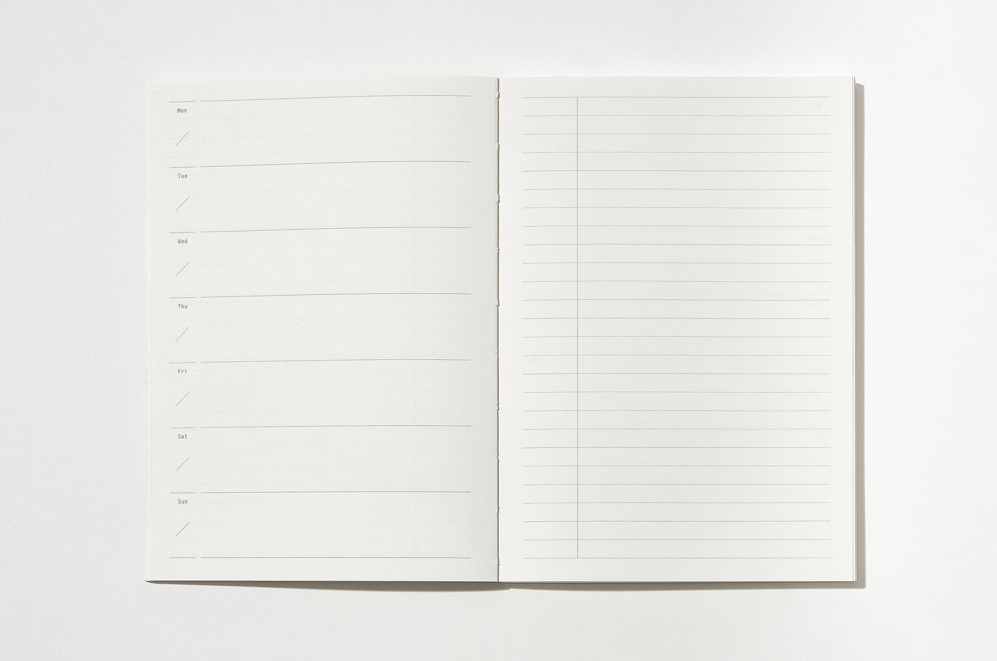 Plain Note 302 - FREE PLANNER