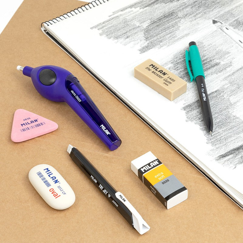 MILAN Eraser 1018 OVAL