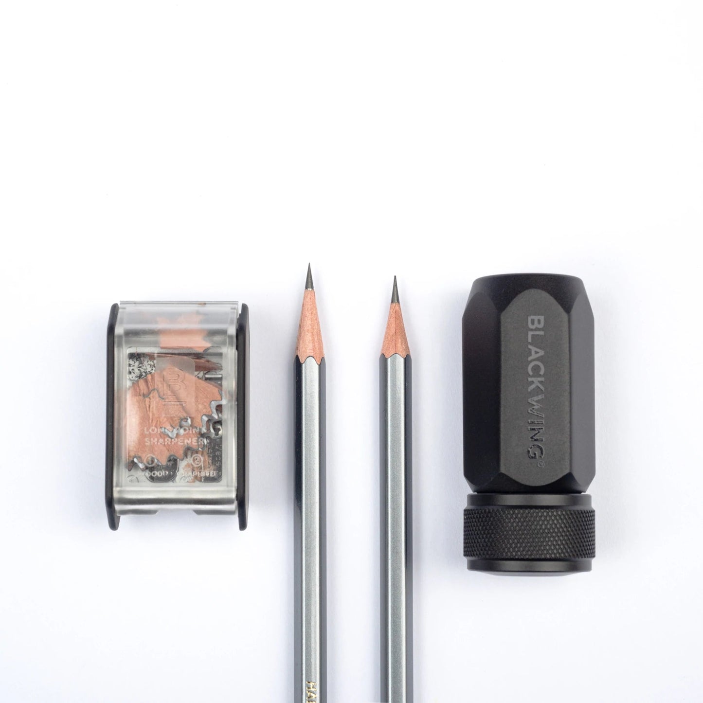 BLACKWING Long Point Temperamatite - BIANCO