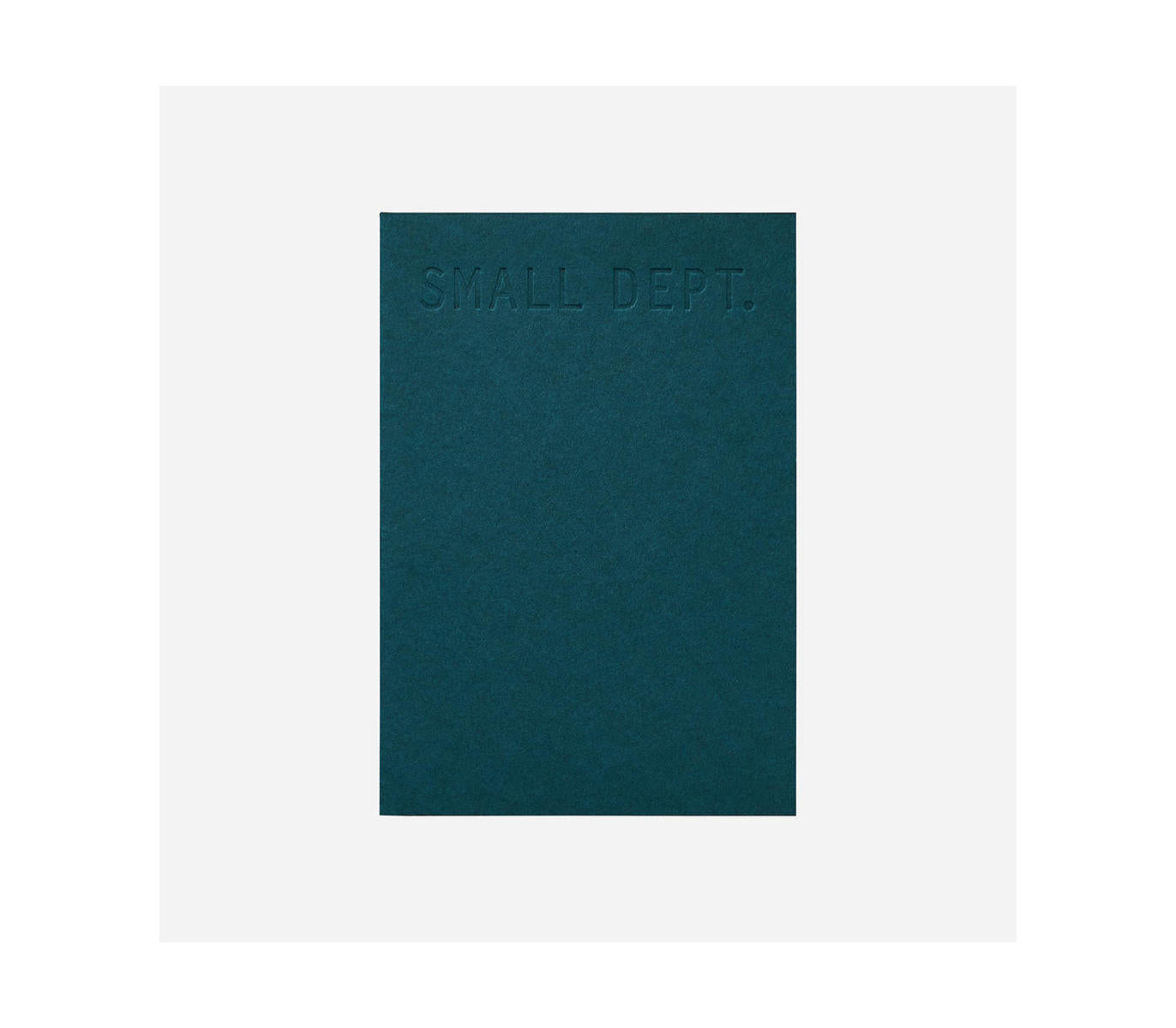Small Dept. Sketch - BLUE GREEN