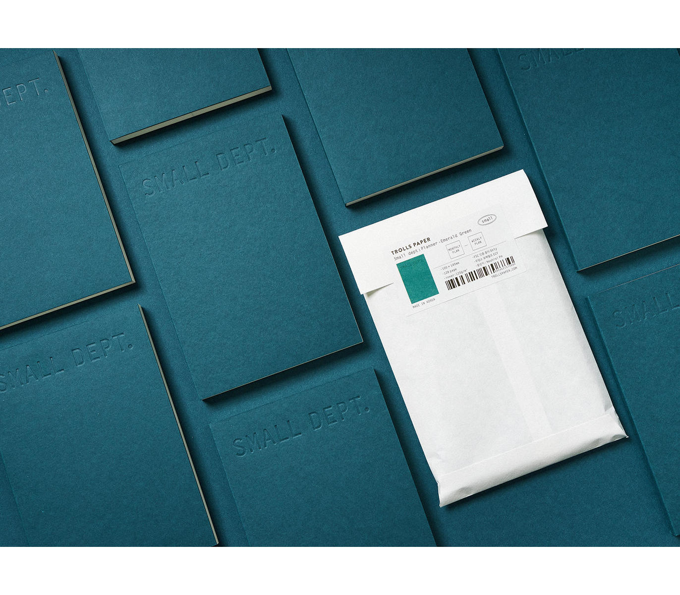 Small Dept. Sketch - BLUE GREEN