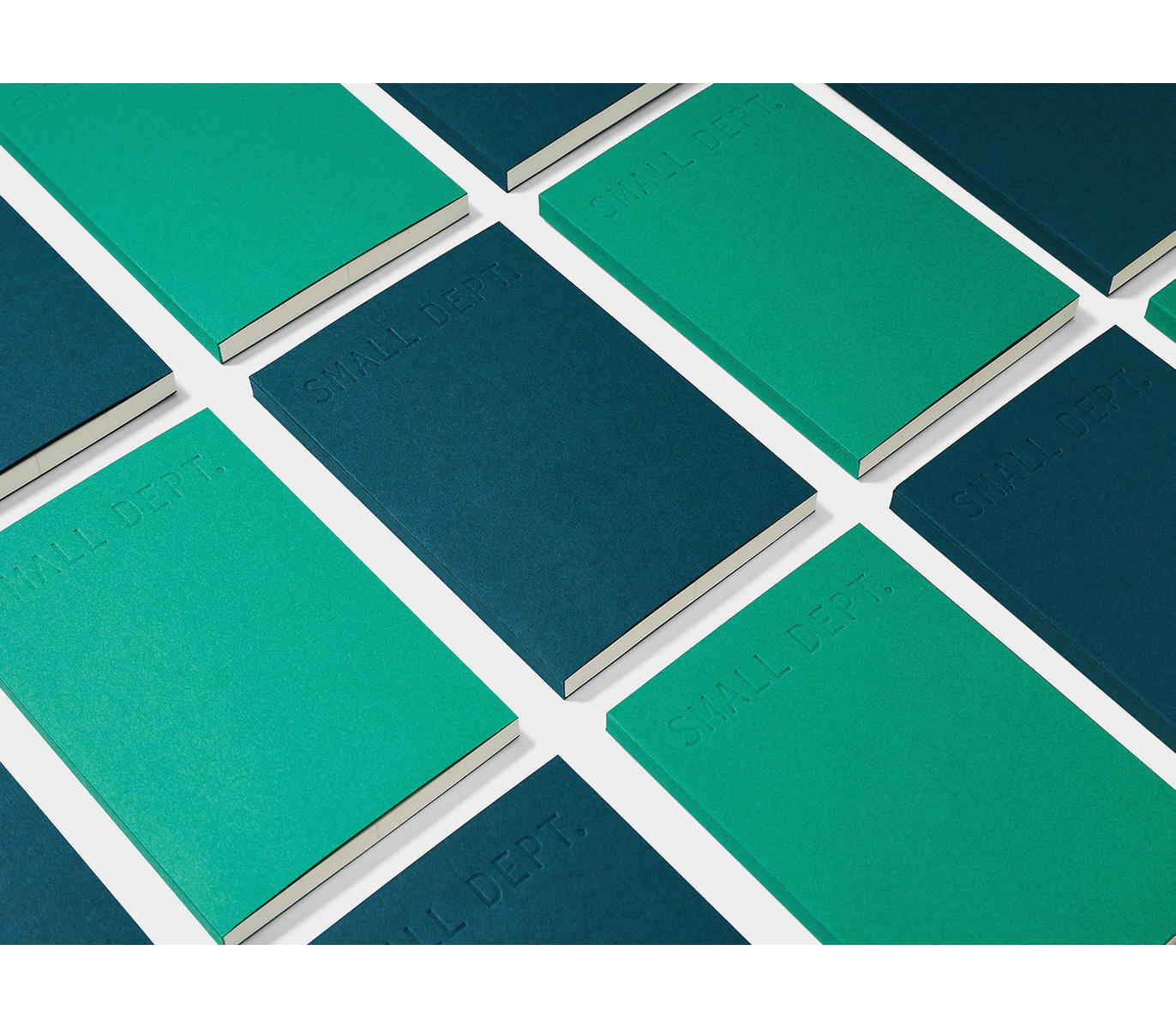 Small Dept. Sketch - BLUE GREEN