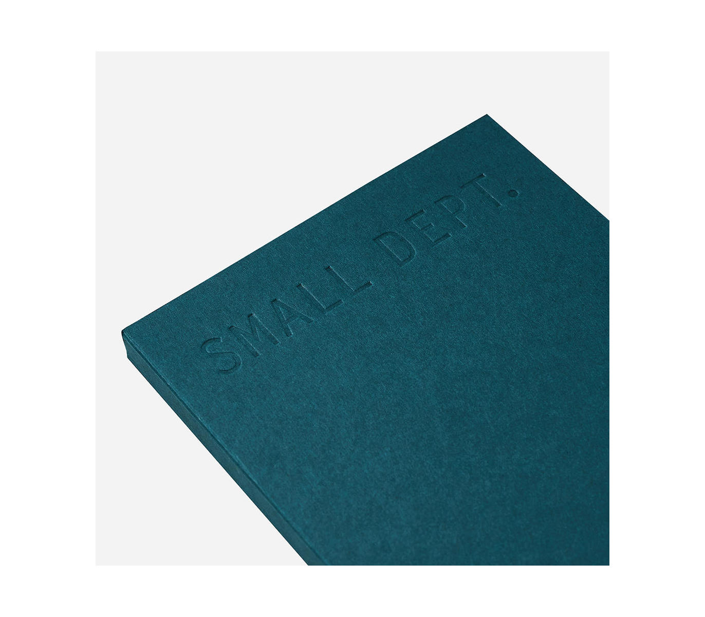 Small Dept. Sketch - BLUE GREEN