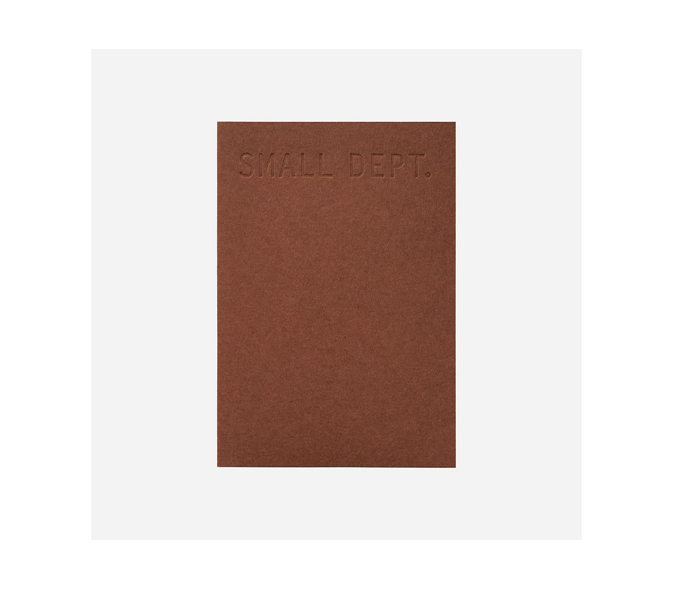 Small Dept. Sketch - RED BRICK