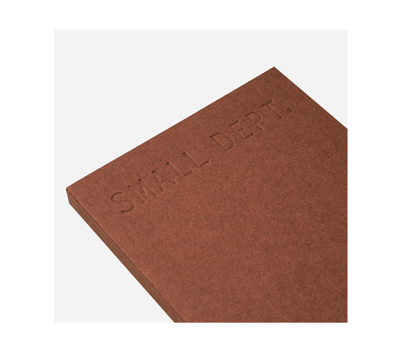 Small Dept. Sketch - RED BRICK