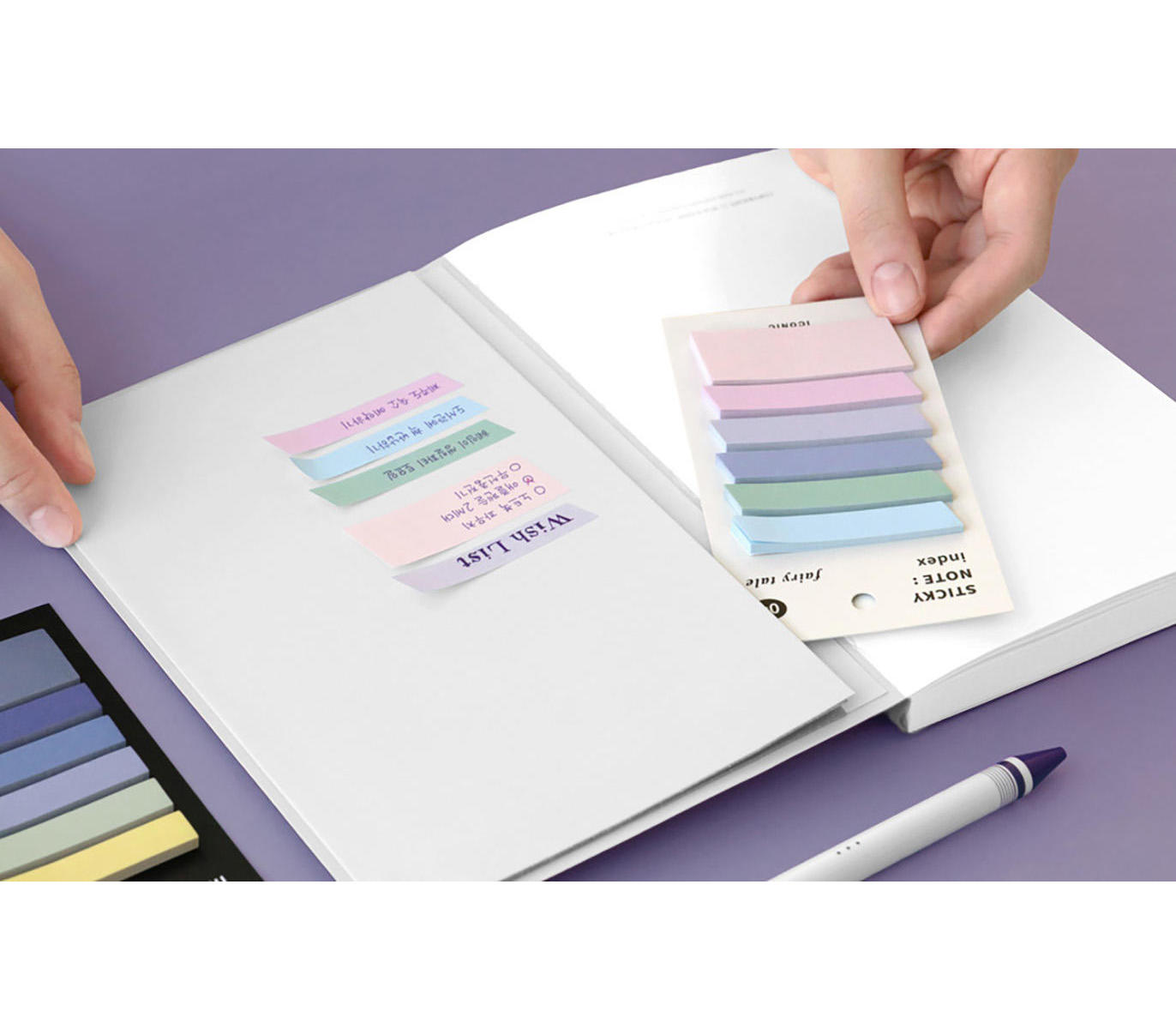 Sticky Note Index - "Fairy Tale"
