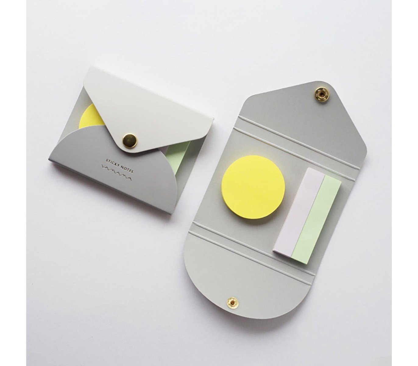Sticky Notes & Cover - GRAY