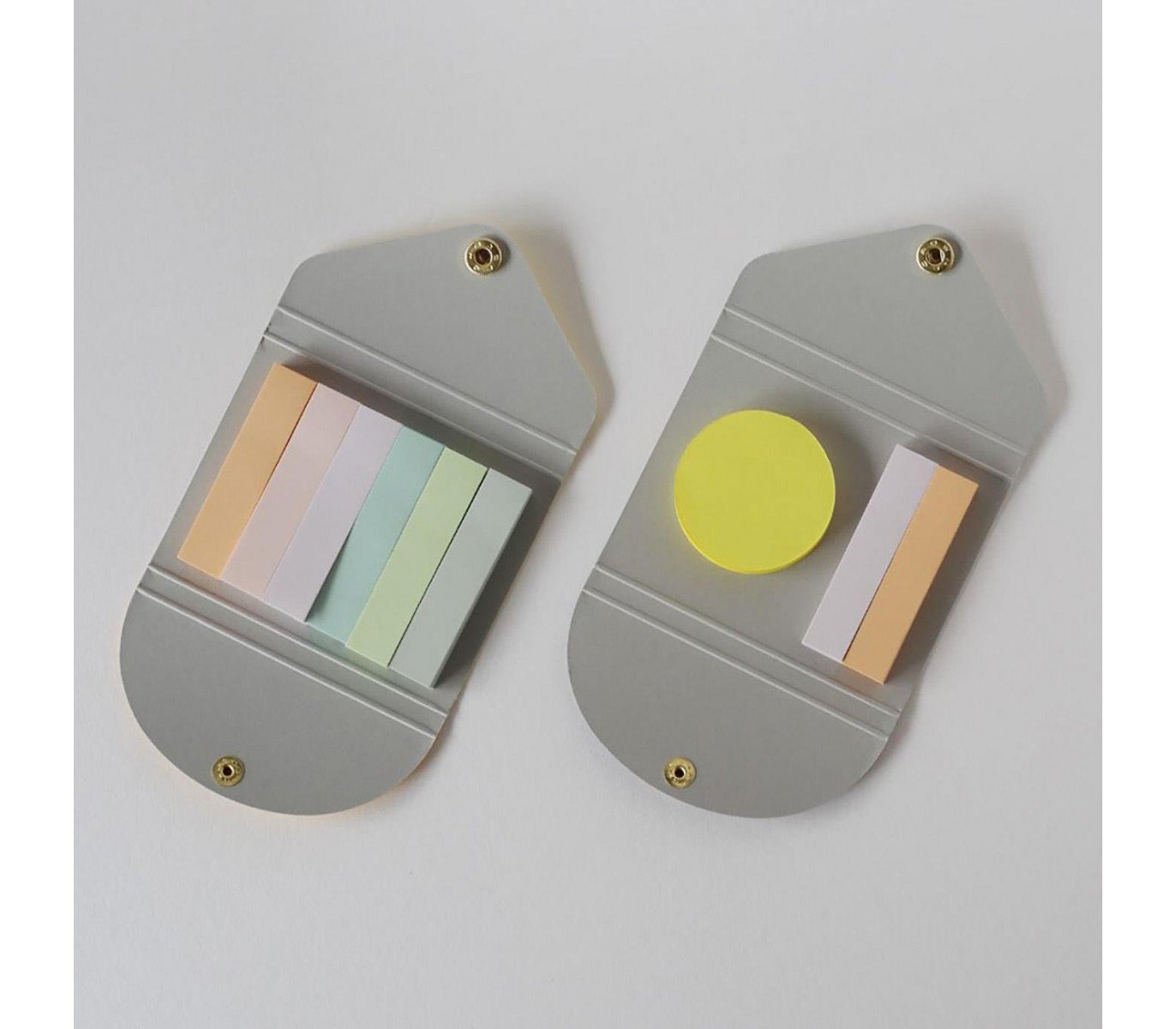 Sticky Notes & Cover - GRAY