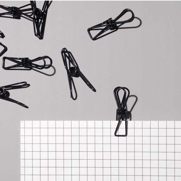 TOOLS to LIVEBY - Wire Clip BLACK