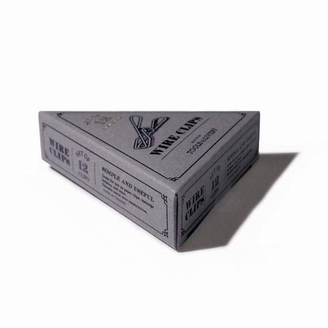 TOOLS to LIVEBY - Wire Clip BLACK