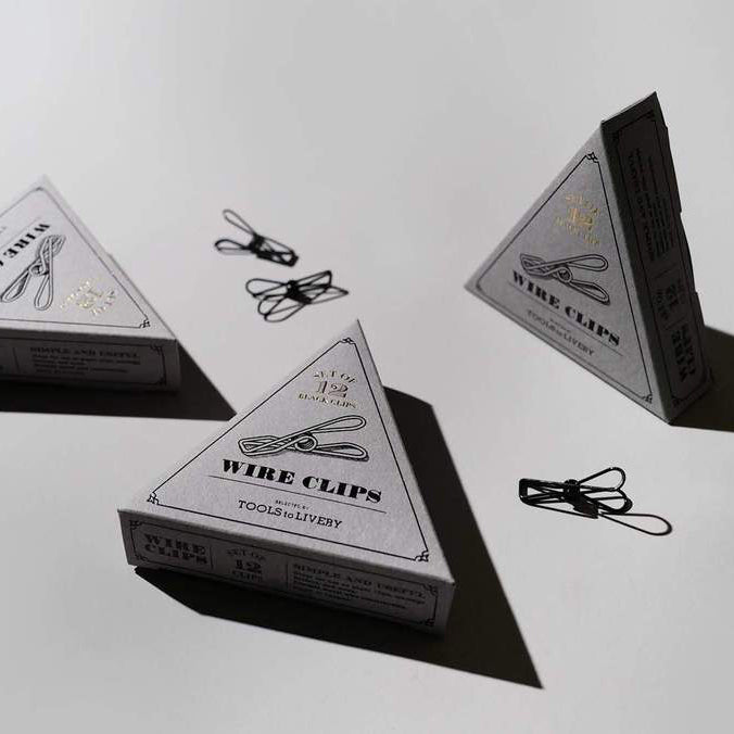 TOOLS to LIVEBY - Wire Clip BLACK