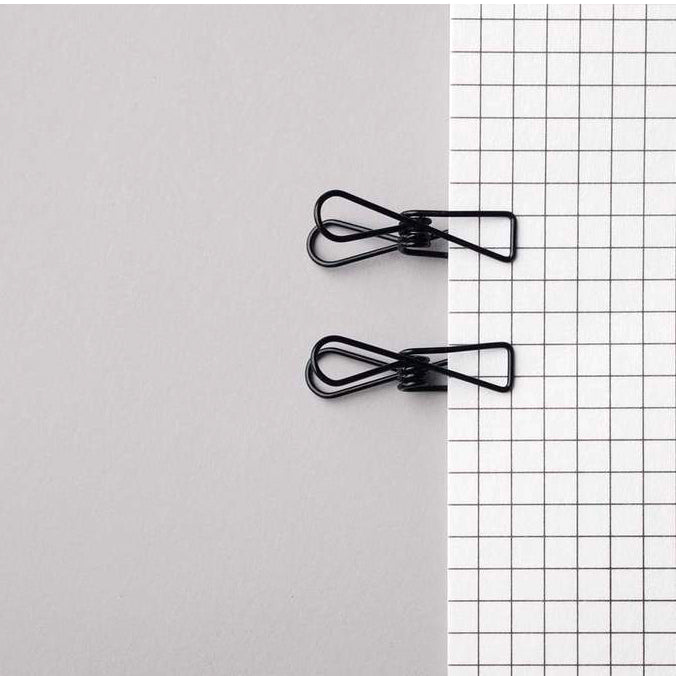 TOOLS to LIVEBY - Wire Clip BLACK