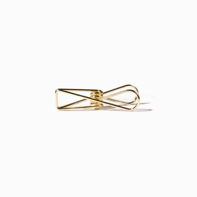 TOOLS to LIVEBY - Wire Clip GOLD