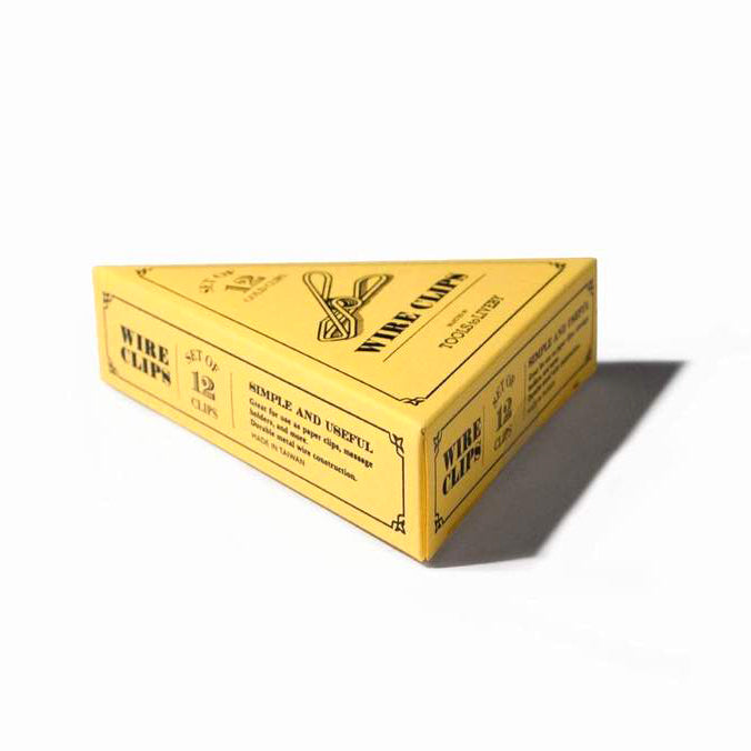 TOOLS to LIVEBY - Wire Clip GOLD