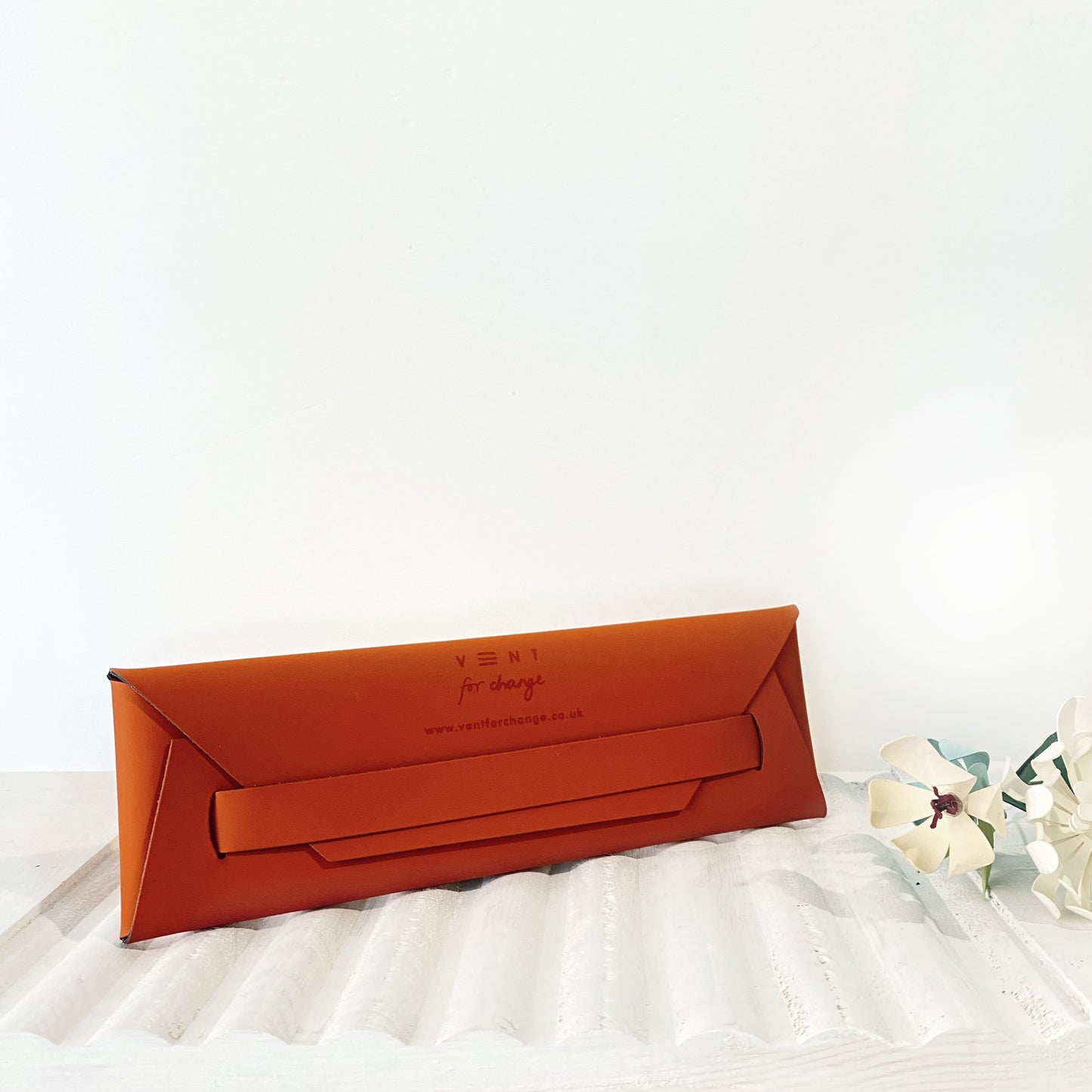 VENT Astuccio in Pelle Riciclata - RED