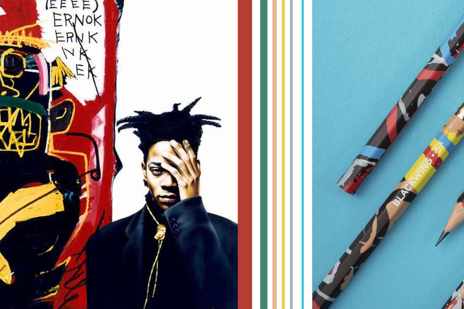 Basquiat Stationery Selection