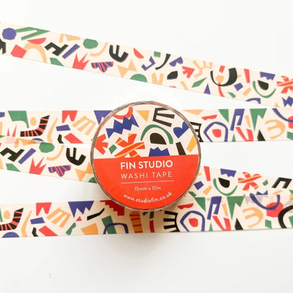 FIN STUDIO Washi Tape - Mirò