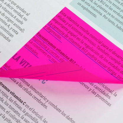 MILAN Sticky Fluo notes - PINK