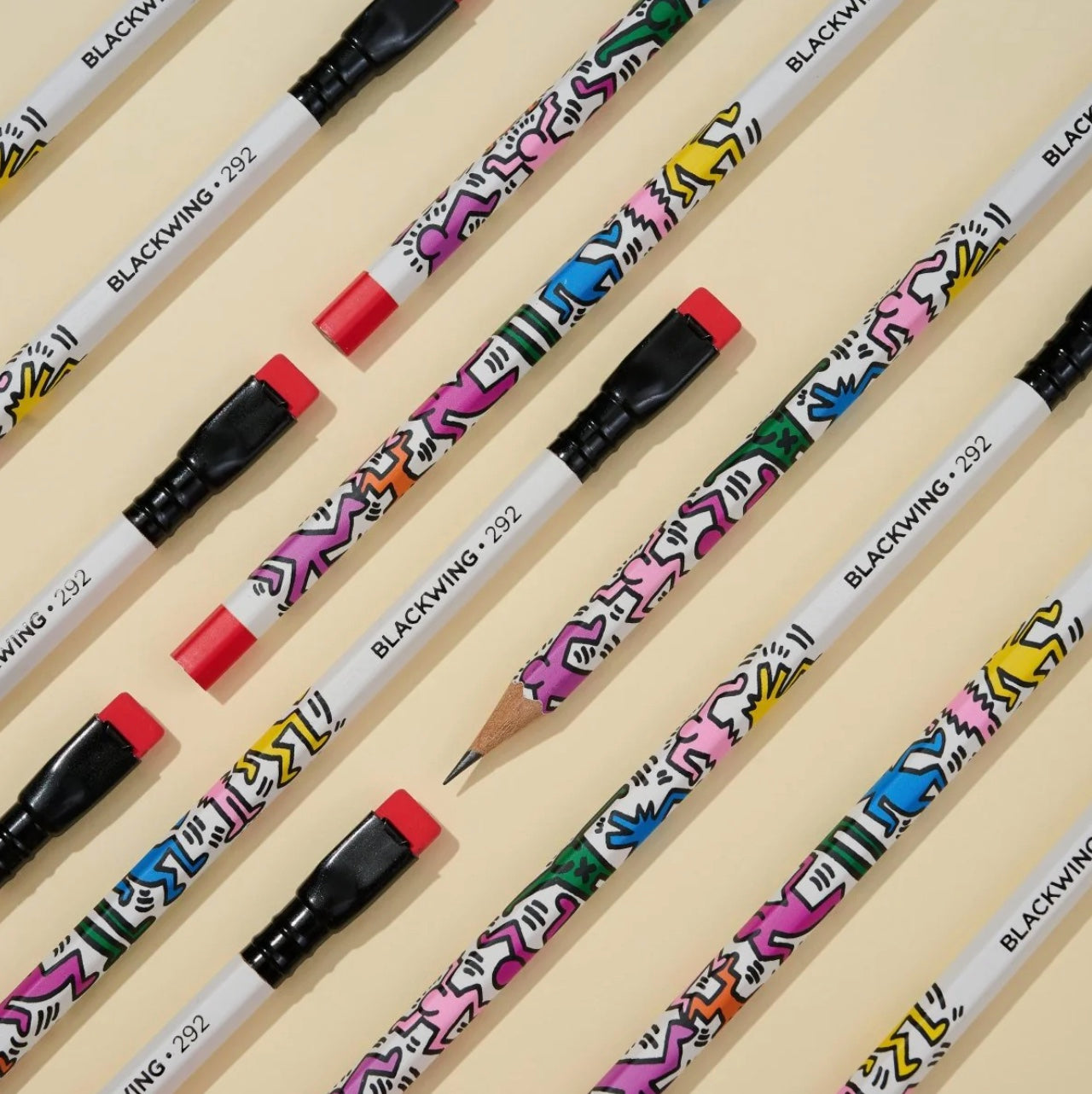 Limited Edition: BLACKWING VOLUME 292 Keith Haring- conf. 12 matite