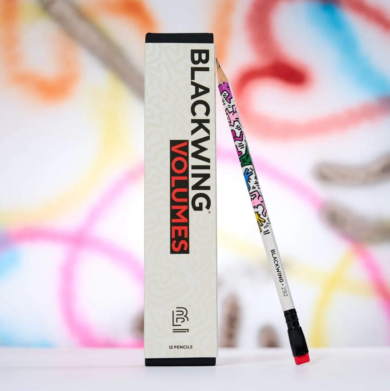 Limited Edition: BLACKWING VOLUME 292 Keith Haring- conf. 12 matite