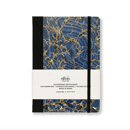 Hightide Attaché Suiheibiraki Sketchbook B6