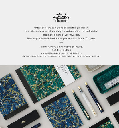 Hightide Attaché Suiheibiraki Sketchbook B6