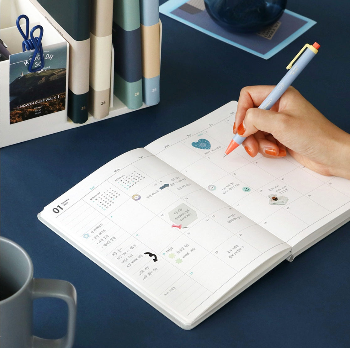 2026 FLOW Diary - weekly planner A5